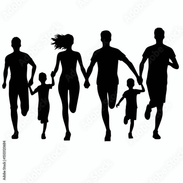 Obraz A vector family.