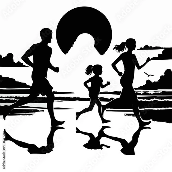 Obraz A vector family.