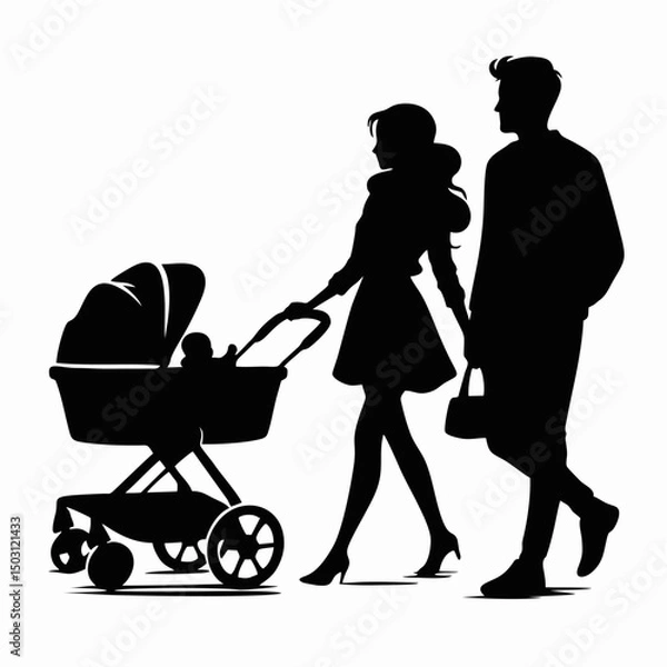 Obraz A vector family.