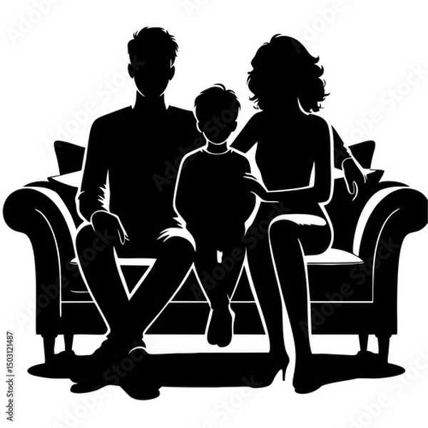 Obraz A vector family.