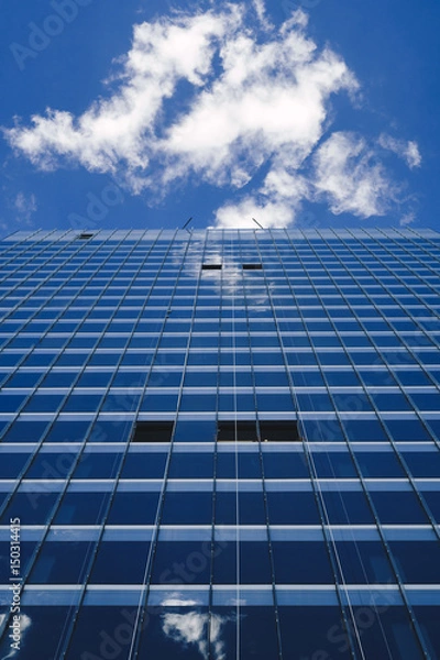 Obraz Skyscraper  Windows Construction