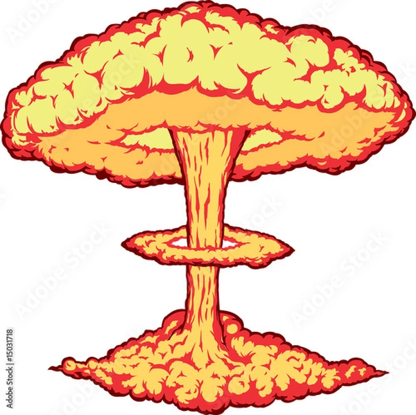 Obraz Wybuch jądrowy