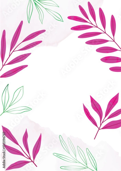 Fototapeta Abstract geometric wall art background vector 
