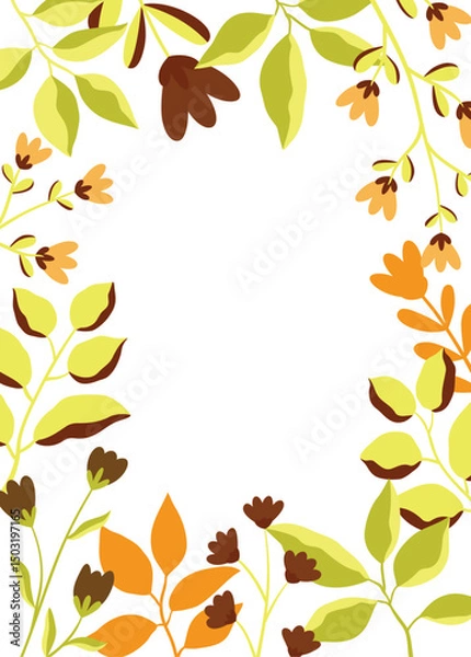 Fototapeta Abstract geometric wall art background vector 