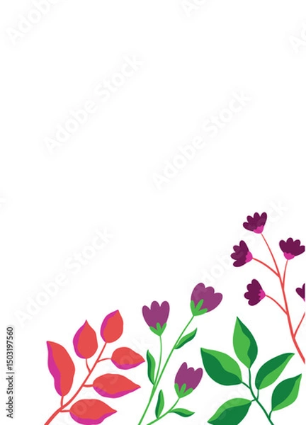 Fototapeta Abstract geometric wall art background vector 