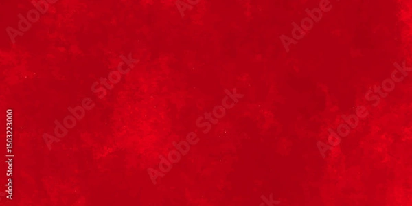 Obraz Abstract design with grunge red dark Stucco wall background .Old grunge paper texture design. This design are used for wallpaper ,poster, Chalkboard. Dark red concrete wall grunge texture background	
