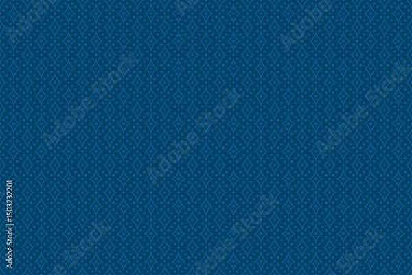 Fototapeta Seamless pattern with abstract vector
