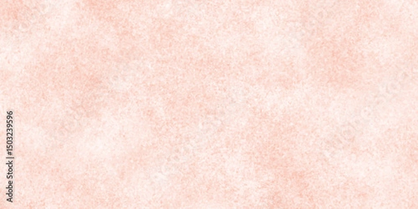 Fototapeta Abstract light pink grunge natural smooth cement concrete floor and plaster dirty wall background texture. pink marble texture and old paper texture. plastered long panoramic concrete wall background.