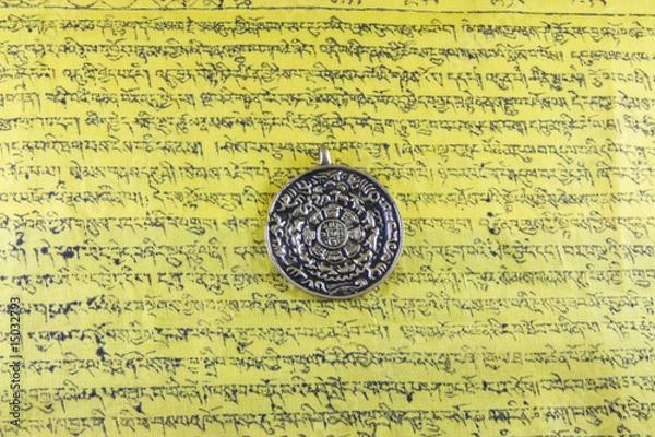Obraz Tibetan coin
