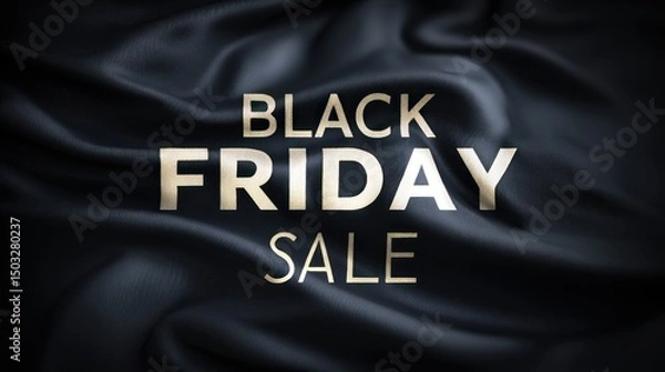 Obraz Black Friday Sale Banner