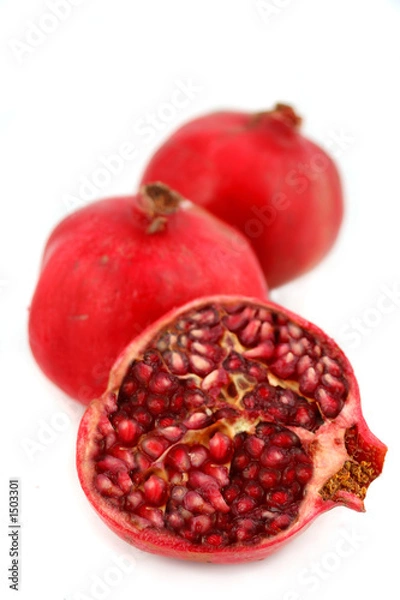 Fototapeta pomegranate