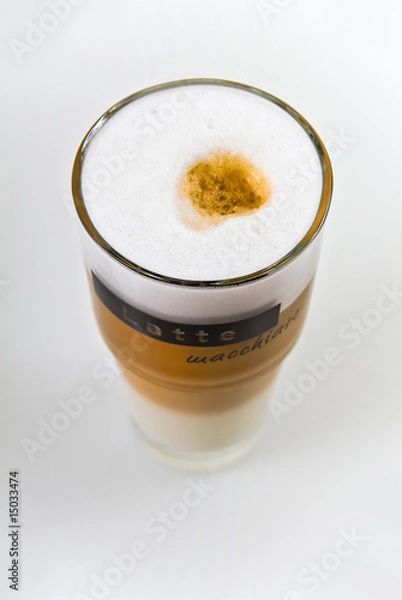 Obraz Latte macchiato