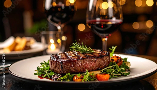 Obraz Grilled Beef Steak