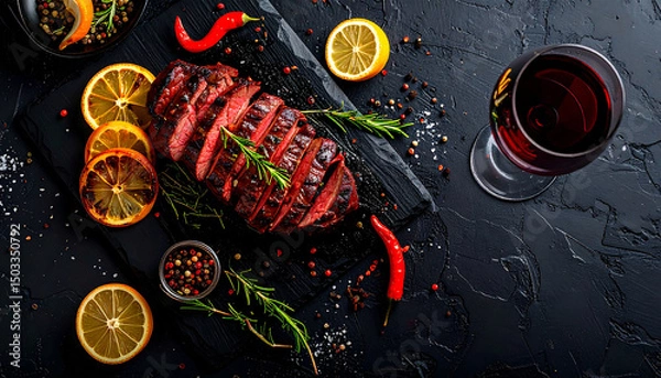 Obraz Grilled Beef Steak