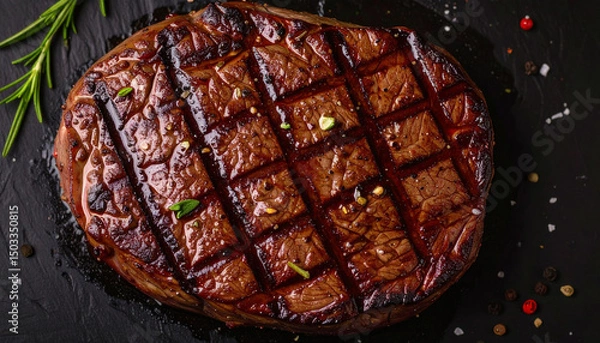 Obraz Grilled Beef Steak