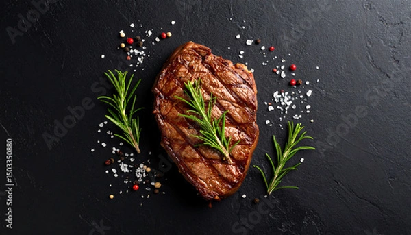 Obraz Grilled Beef Steak