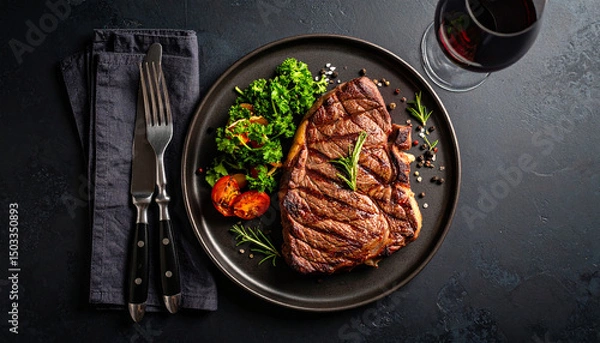 Obraz Grilled Beef Steak