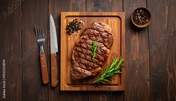 Obraz Grilled Beef Steak