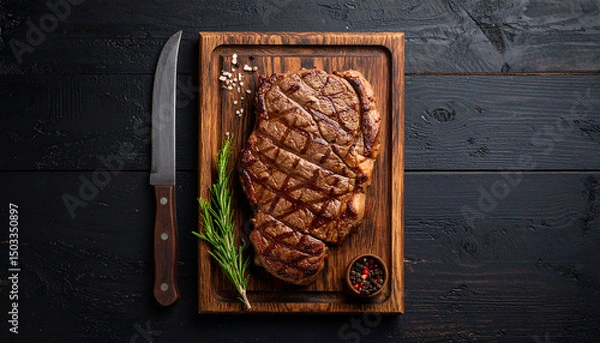 Obraz Grilled Beef Steak