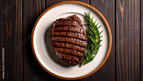 Obraz Grilled Beef Steak
