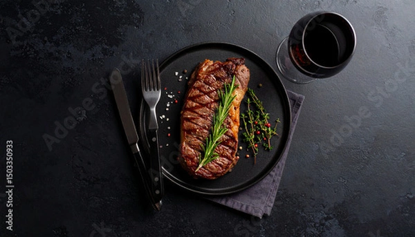 Obraz Grilled Beef Steak