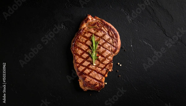Obraz Grilled Beef Steak