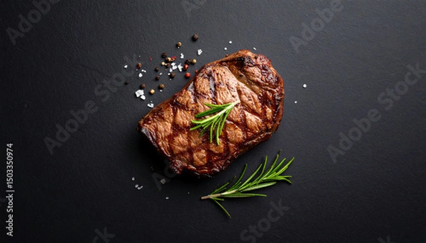 Obraz Grilled Beef Steak