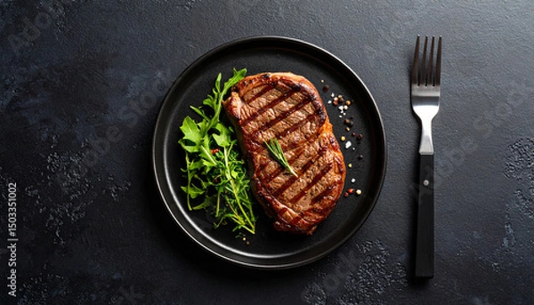 Obraz Grilled Beef Steak
