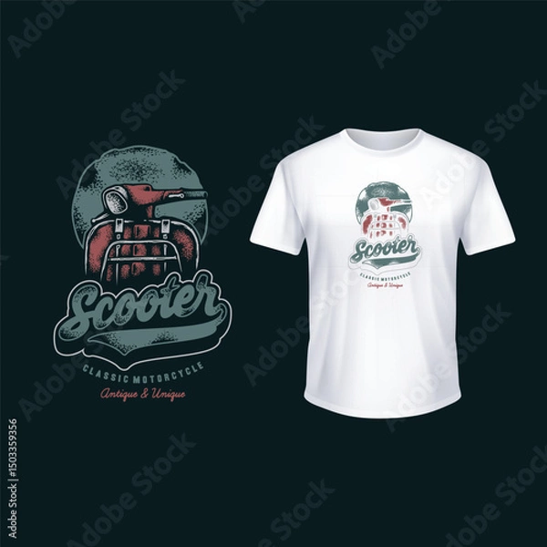 Obraz Original Typography T Shirt Design