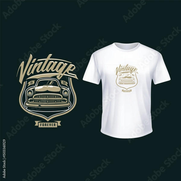 Obraz Original Typography T Shirt Design