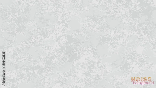 Obraz Noise Pixel Texture Vector. Grain Layer with Random Gradient Grey Pixel Dots. Grunde Textured Overlay. Abstract Distress Silver Dirt Glitter. Grunge Paper Grainy Sand Effect. Rough Old Halftone Design