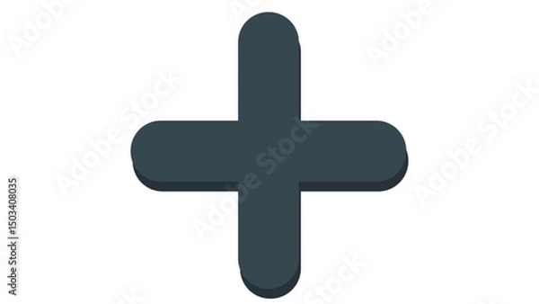 Fototapeta plus minus icon