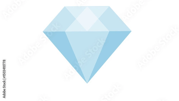 Fototapeta diamond vector illustration