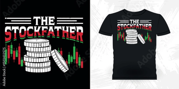 Obraz Funny Trader Investor Trading T-shirt Design 