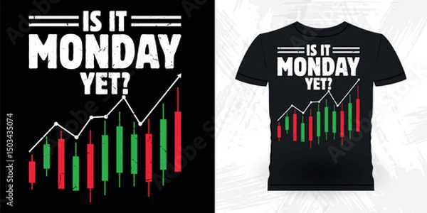 Obraz Funny Trader Investor Trading T-shirt Design 