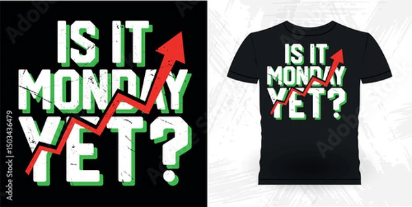 Obraz Funny Trader Investor Trading T-shirt Design 