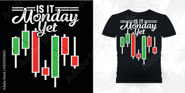 Obraz Funny Trader Investor Trading T-shirt Design 