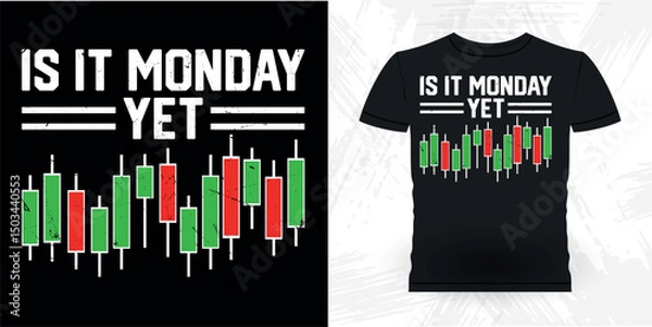 Obraz Funny Trader Investor Trading T-shirt Design 