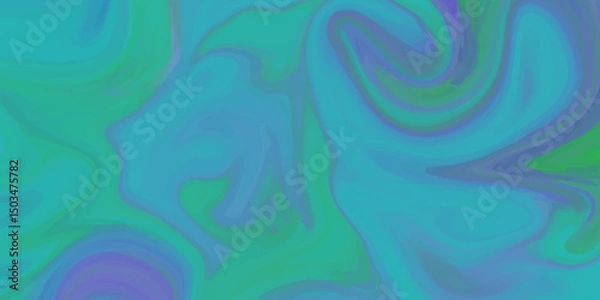 Fototapeta abstract art digital creation colorful marble pattern in pastel colors.