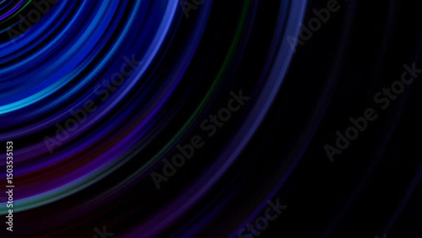 Fototapeta High-tech futuristic light design. High quality photo