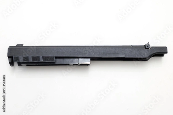Fototapeta Target special pistol of swiss production with two caliber adapters