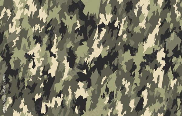 Obraz seamless camouflage pattern