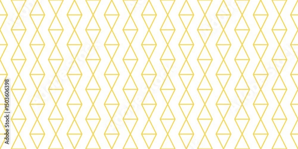 Fototapeta Abstract elegant diamond geometric seamless pattern. Triangle texture background