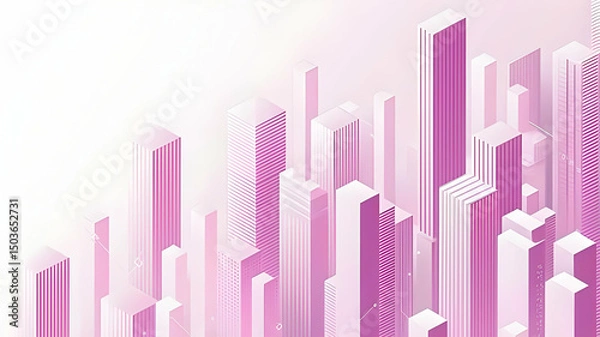 Fototapeta Abstract Data Dashboard with Circular Diagrams and Holographic Effects