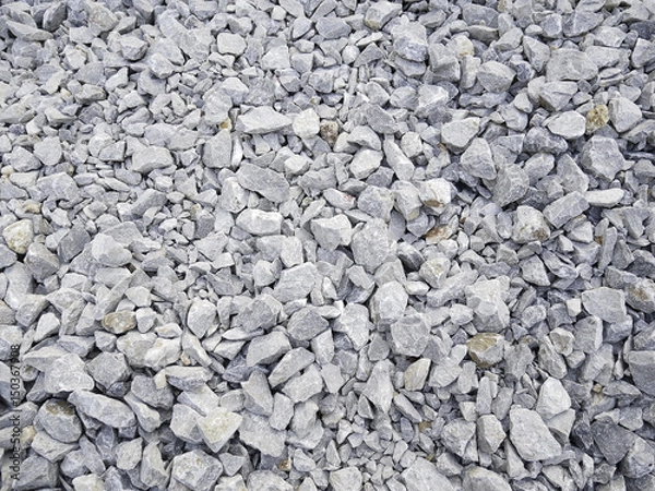 Obraz closeup Blue stones background