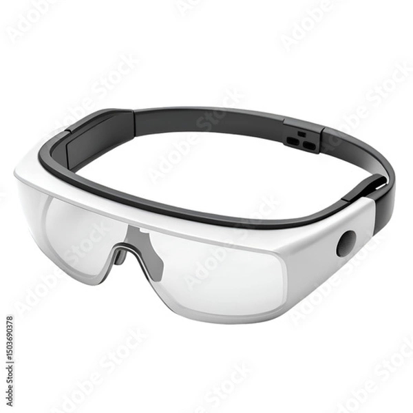 Obraz AR glasses for hands free information display
