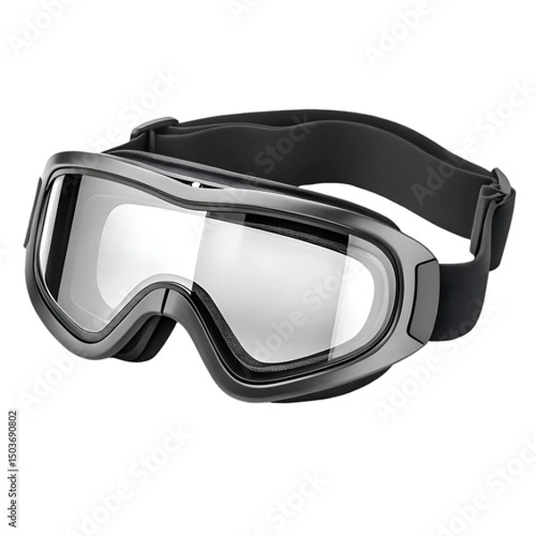 Obraz fitness smart goggles for real time sports performance tracking

