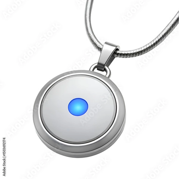 Obraz smart pendant with health monitoring and emergency alerts

