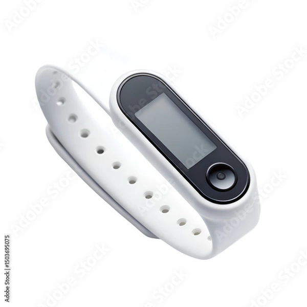 Obraz mobile phone isolated on white