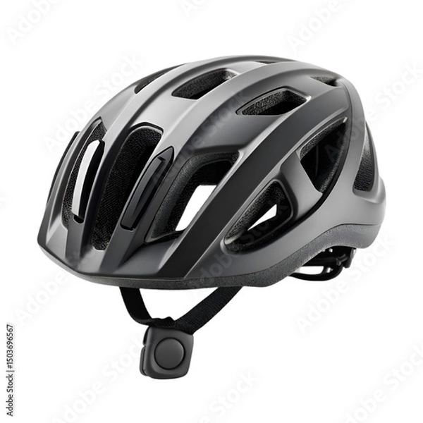 Obraz bicycle helmet isolated on white